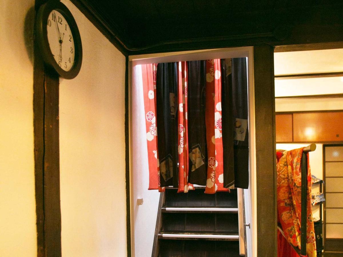 Kyounoyado Hana Nishijin - Kimono No Yado Kioto Exterior foto