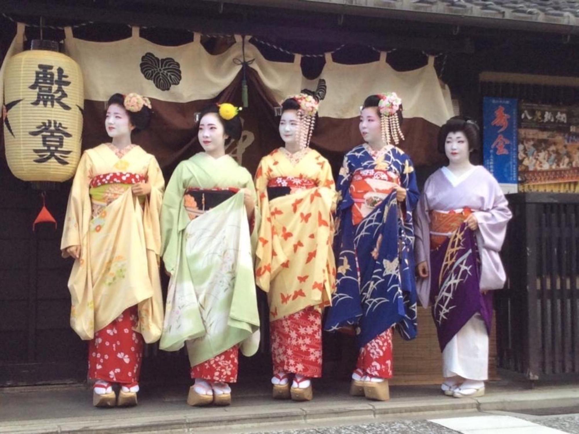 Kyounoyado Hana Nishijin - Kimono No Yado Kioto Exterior foto