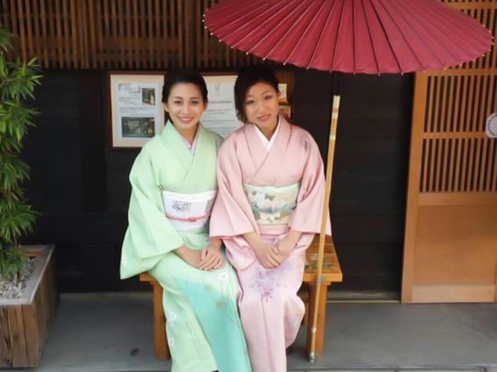 Kyounoyado Hana Nishijin - Kimono No Yado Kioto Exterior foto